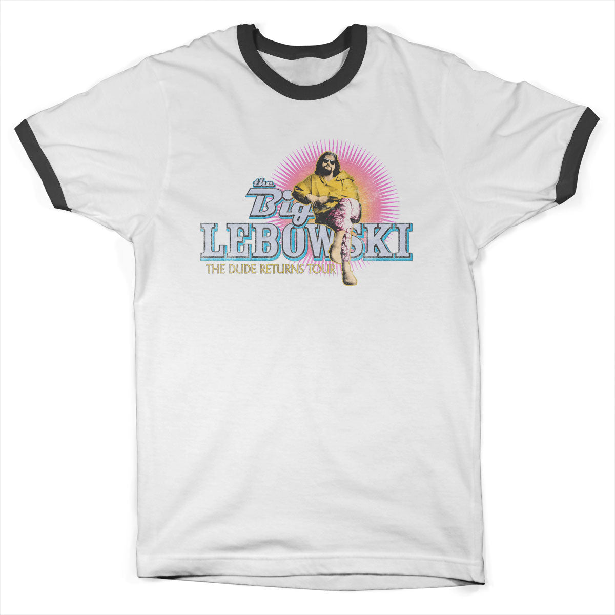 The Dude Returns Tour Ringer Tee