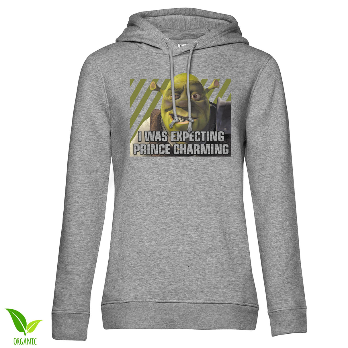 I Was Expecting Prince Charming Girly Hoodie