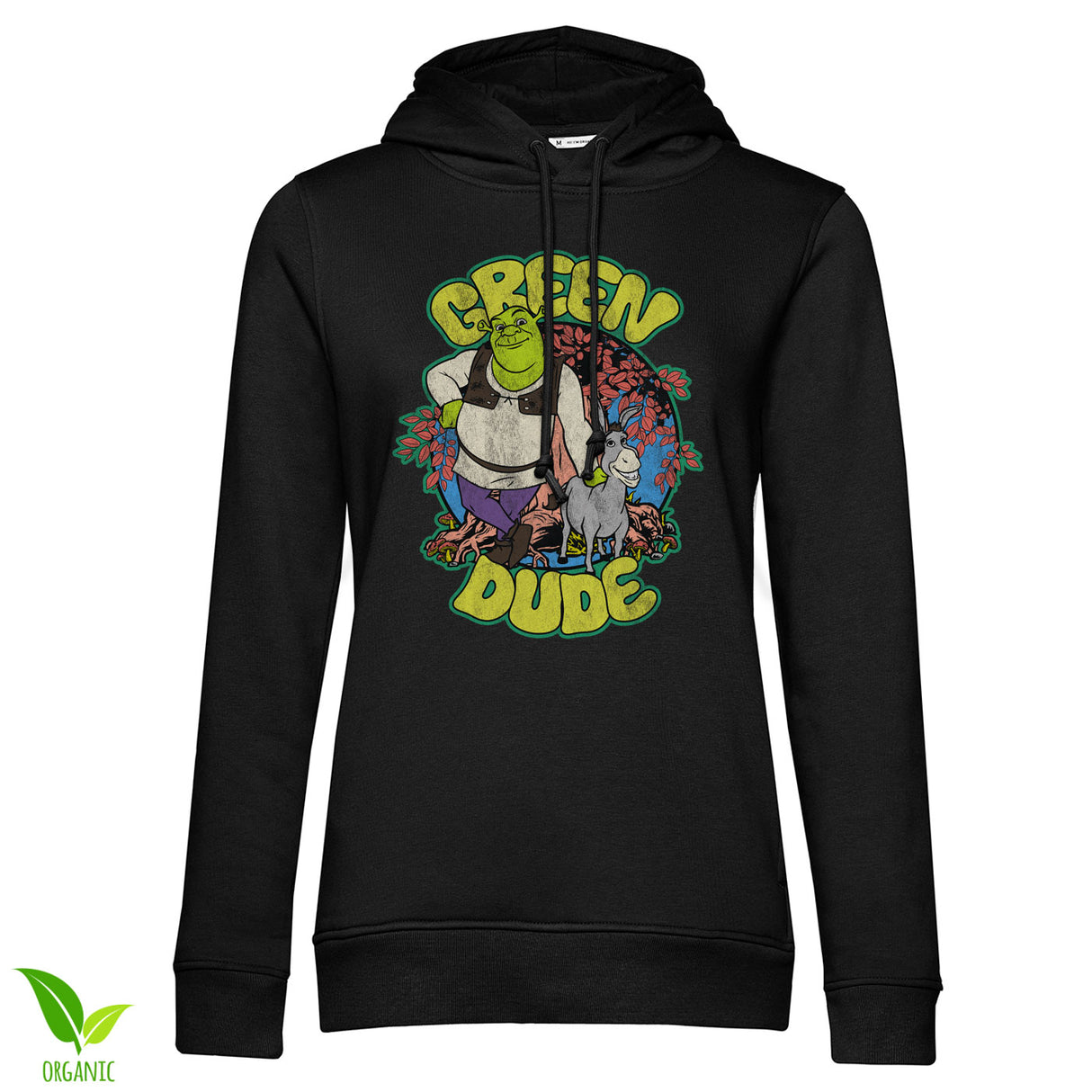 Shrek The Green Dude Girly Hoodie
