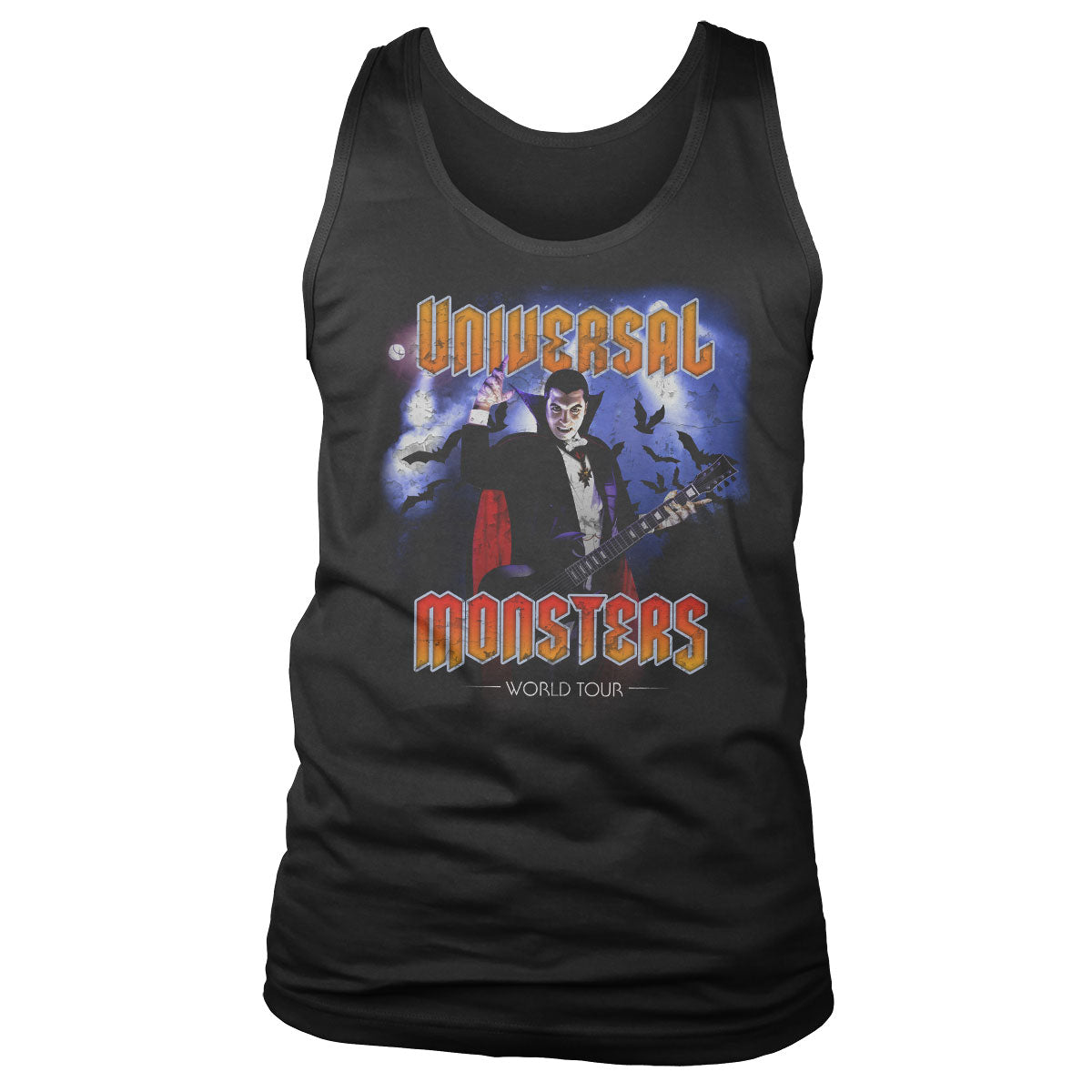 Universal Monsters World Tour - Dracula Tank Top