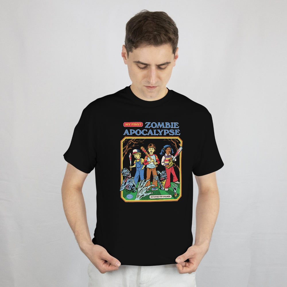 My First Zombie Apocalypse T-Shirt