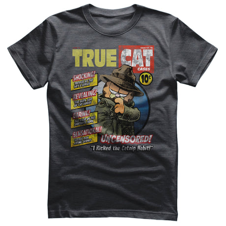True Cat Cases Cover T-Shirt