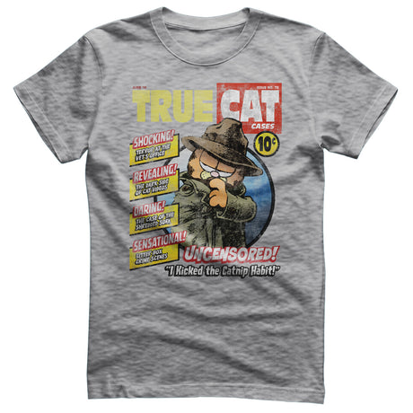 True Cat Cases Cover T-Shirt