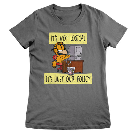 It's Not Logical - It's Just Our Policy Girly Tee
