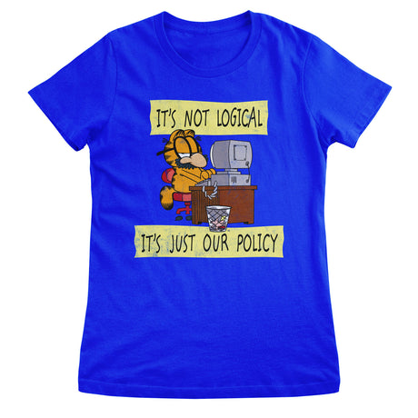 It's Not Logical - It's Just Our Policy Girly Tee