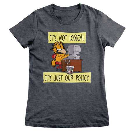 It's Not Logical - It's Just Our Policy Girly Tee