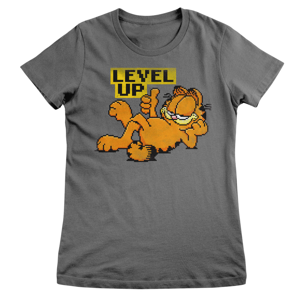 Garfield - Level Up Girly Tee