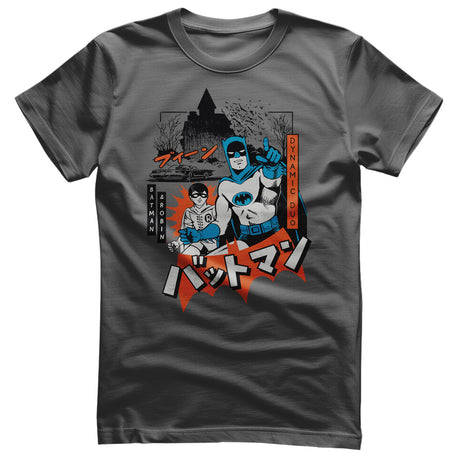 Dynamic Duo Manga T-Shirt