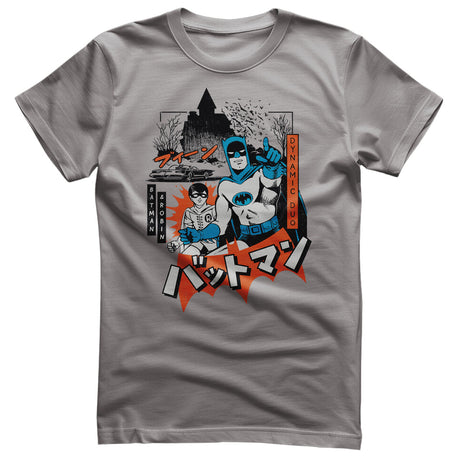 Dynamic Duo Manga T-Shirt