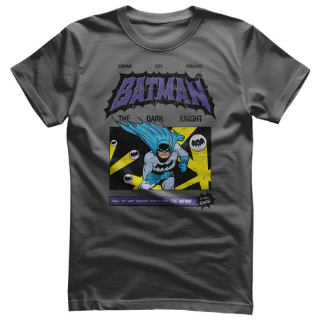 Batman - The Dark Knight Comic Cover T-Shirt