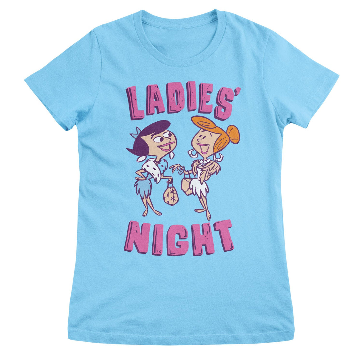The Flintstones - Ladies' Night Girly Tee