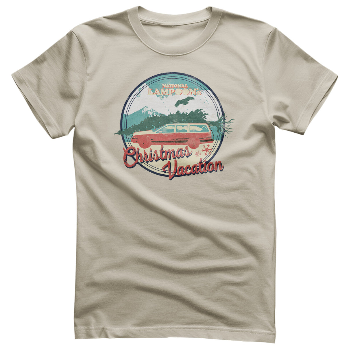 Lampoon's Christmas Vintage Patch T-Shirt