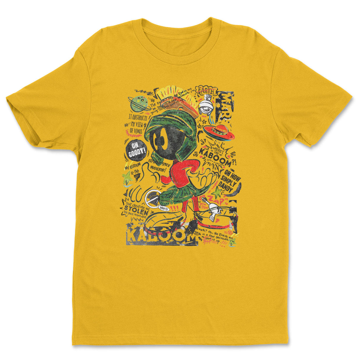 Marvin The Martian Mashup T-Shirt