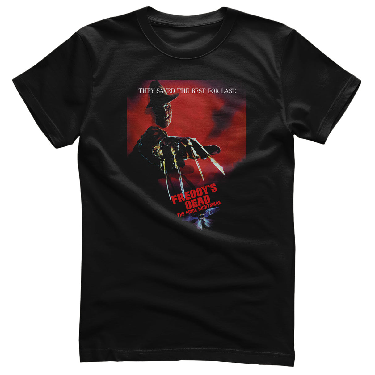 The Final Nightmare Poster T-Shirt