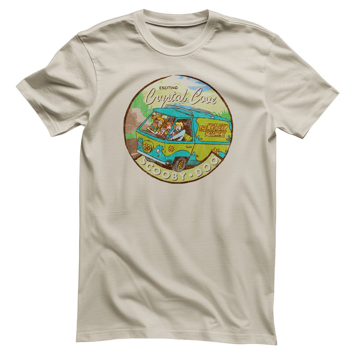 Scooby-Doo Vintage Crystal Cove T-Shirt
