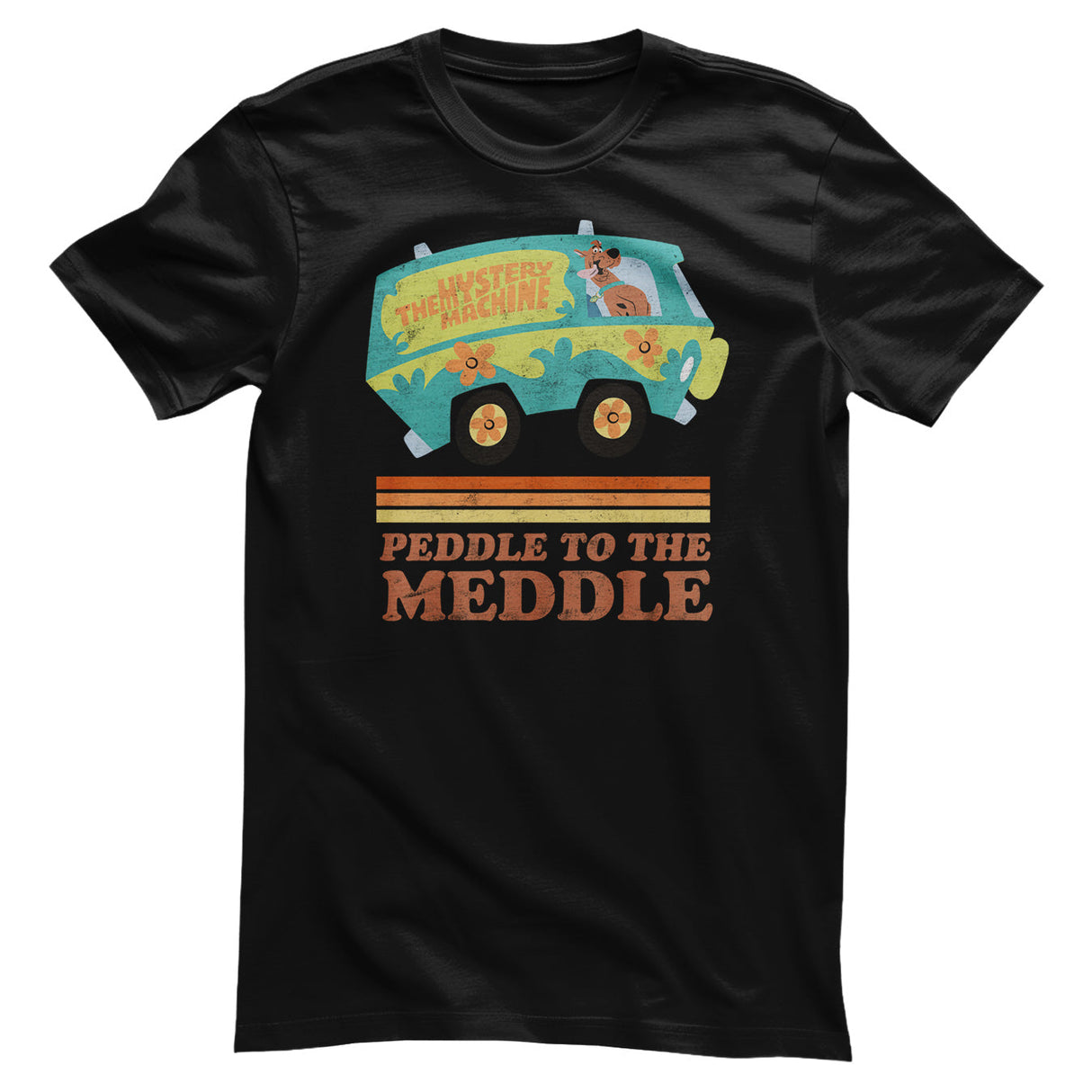 Scooby-Doo Pedal To The Meddle T-Shirt