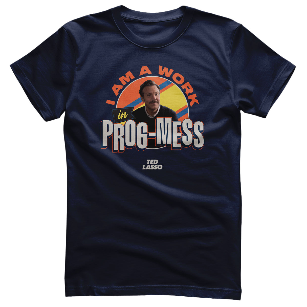 I Am A Work In Prog-Mess Girly Tee