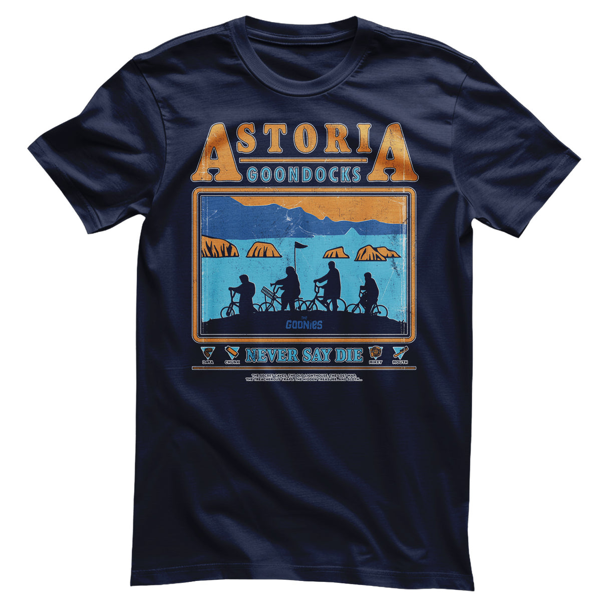 The Goonies - Astoria Goondocks T-Shirt