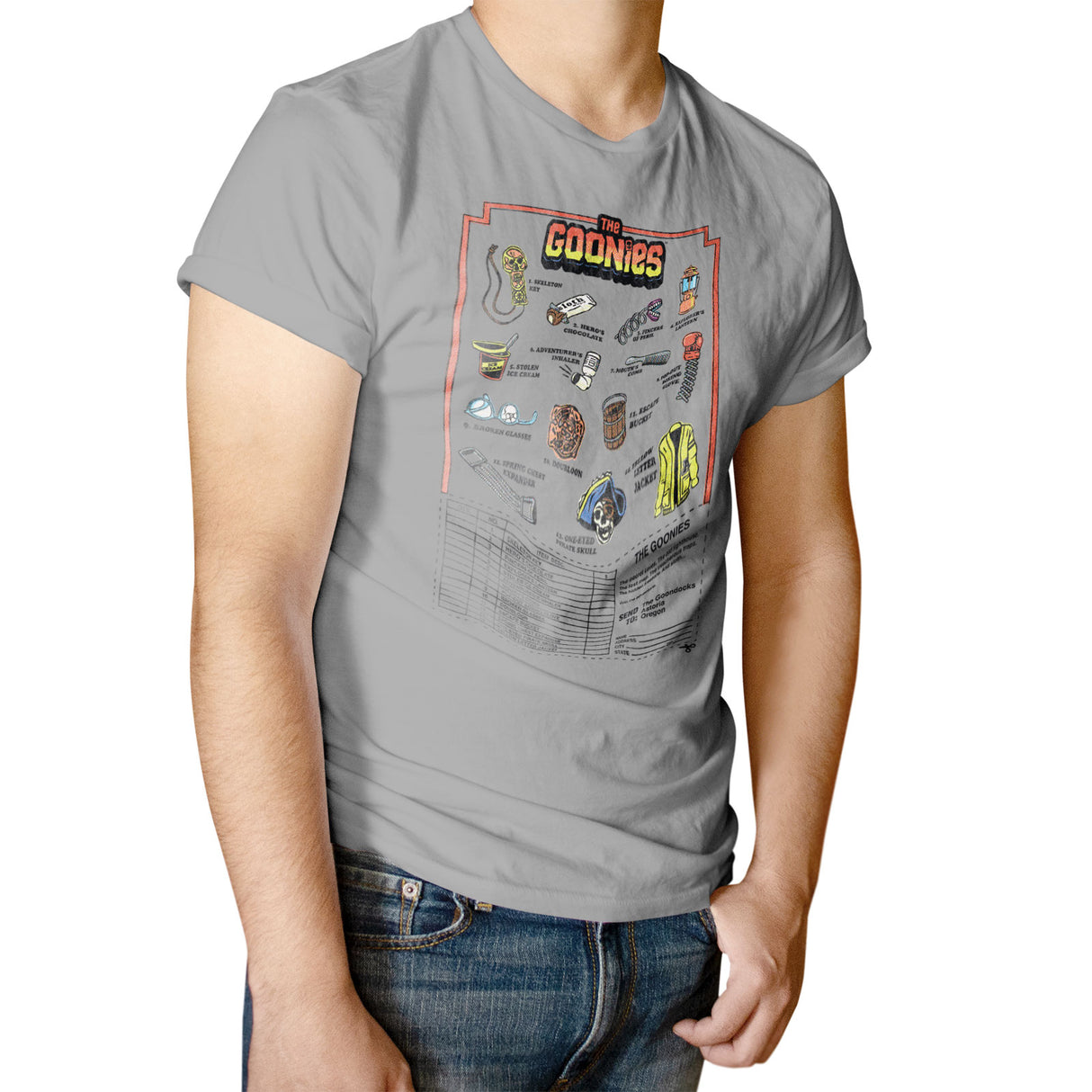 The Goonies Accessories Mail Order T-Shirt