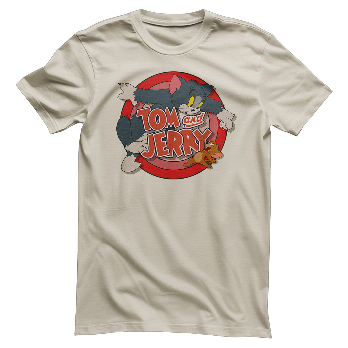 Tom & Jerry - Retro Logo T-Shirt