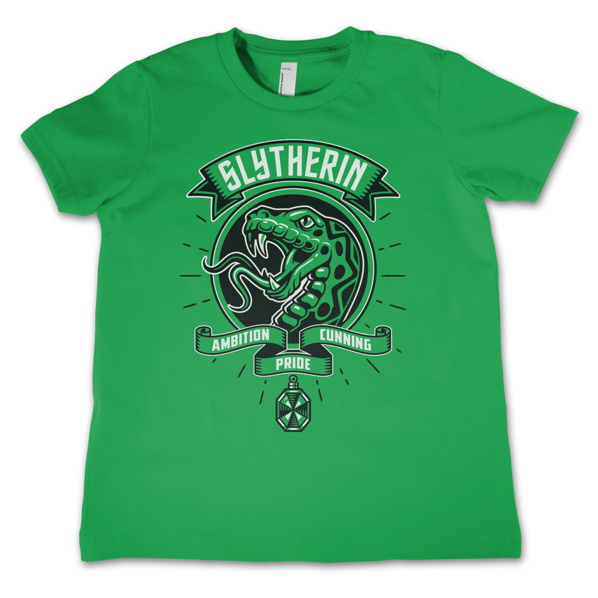 Harry Potter - Slytherin Patch Kids Tee