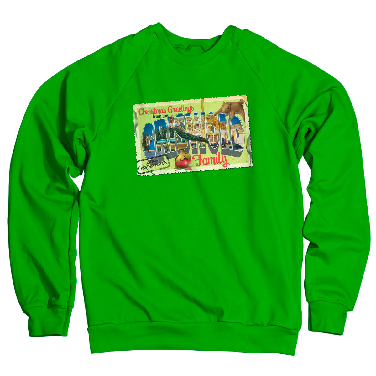 Christmas Greeting From The Griswold Family Sweatshirt