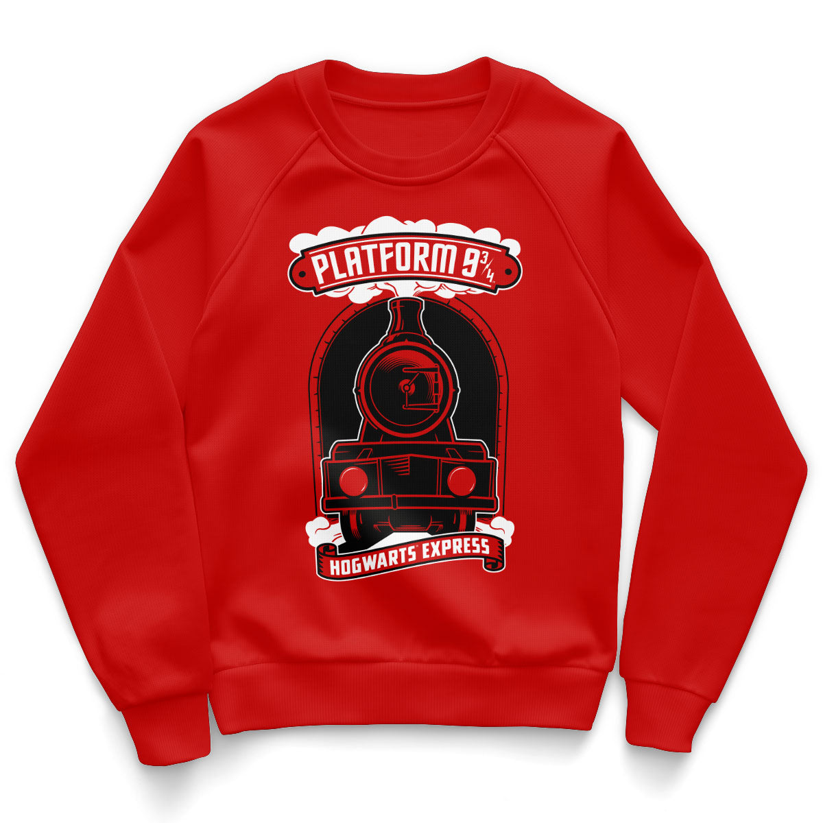 Harry Potter - Paltform 9 3/4 Patch Kids Sweatshirt
