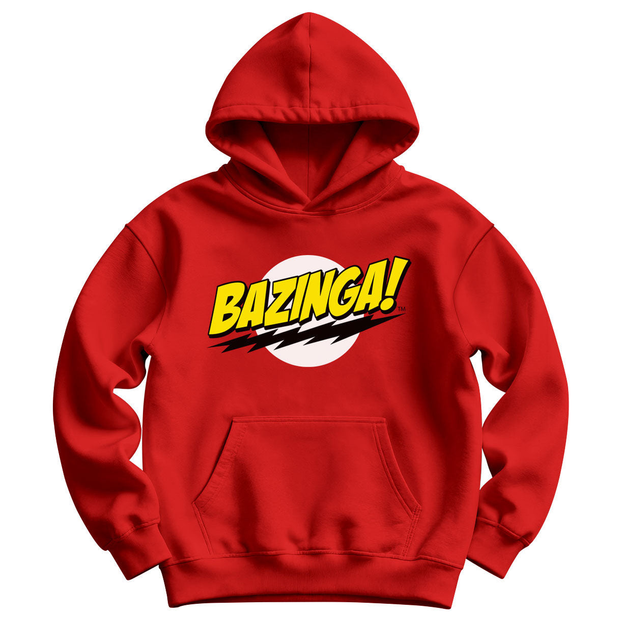 Bazinga Super Logo Kids Hoodie