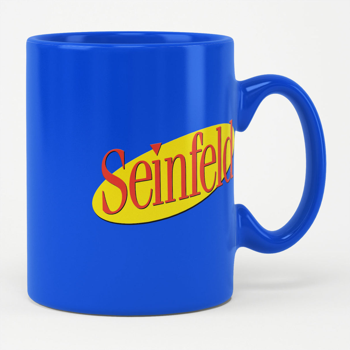 Seinfeld Logo Mug