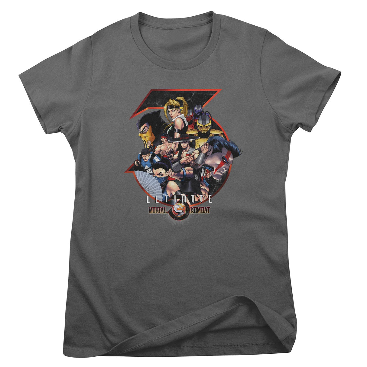 Mortal Kombat Ultimate Girly Tee