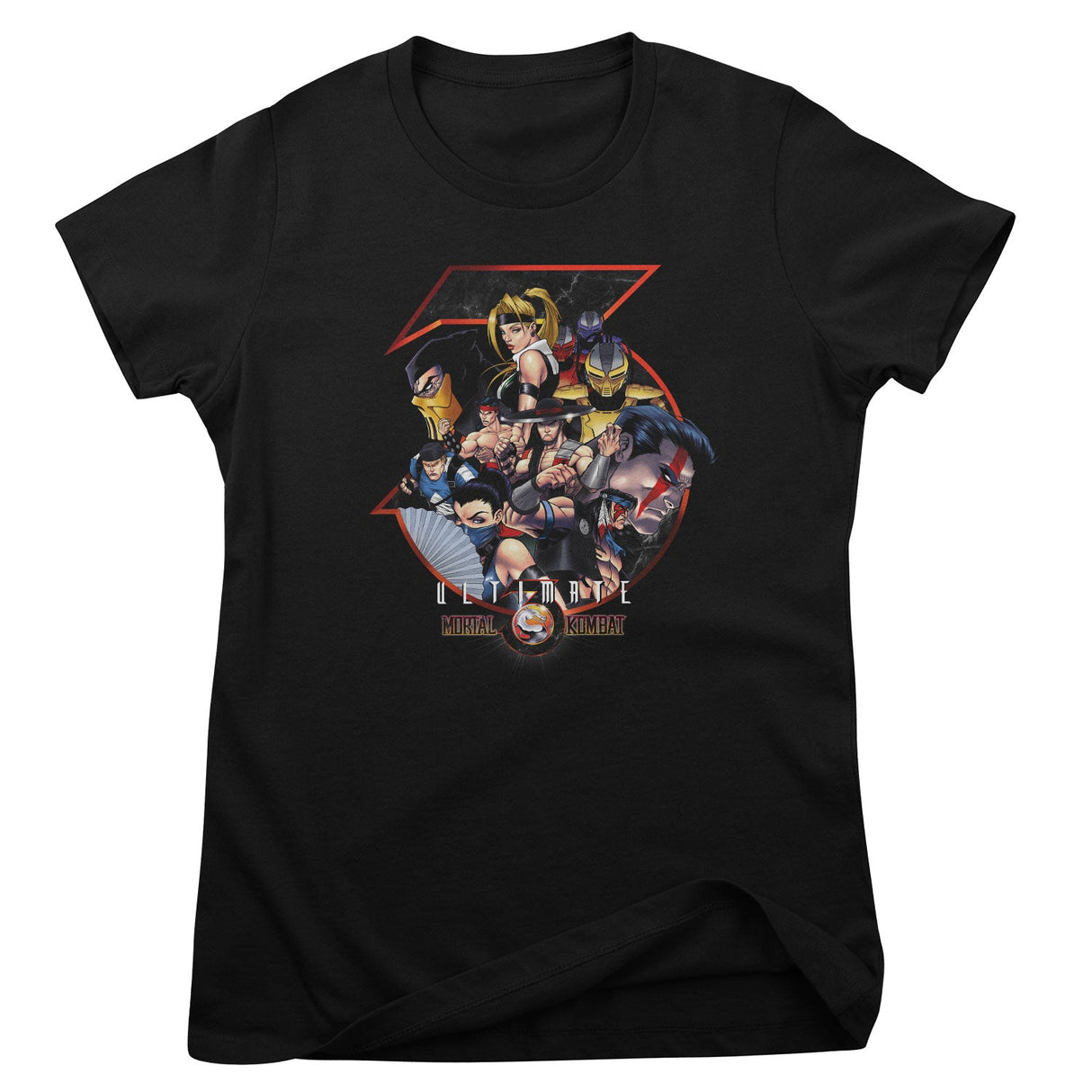Mortal Kombat Ultimate Girly Tee