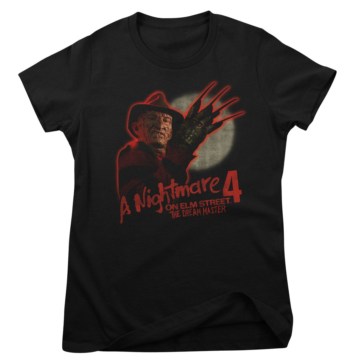 Freddy The Dream Master Girly Tee