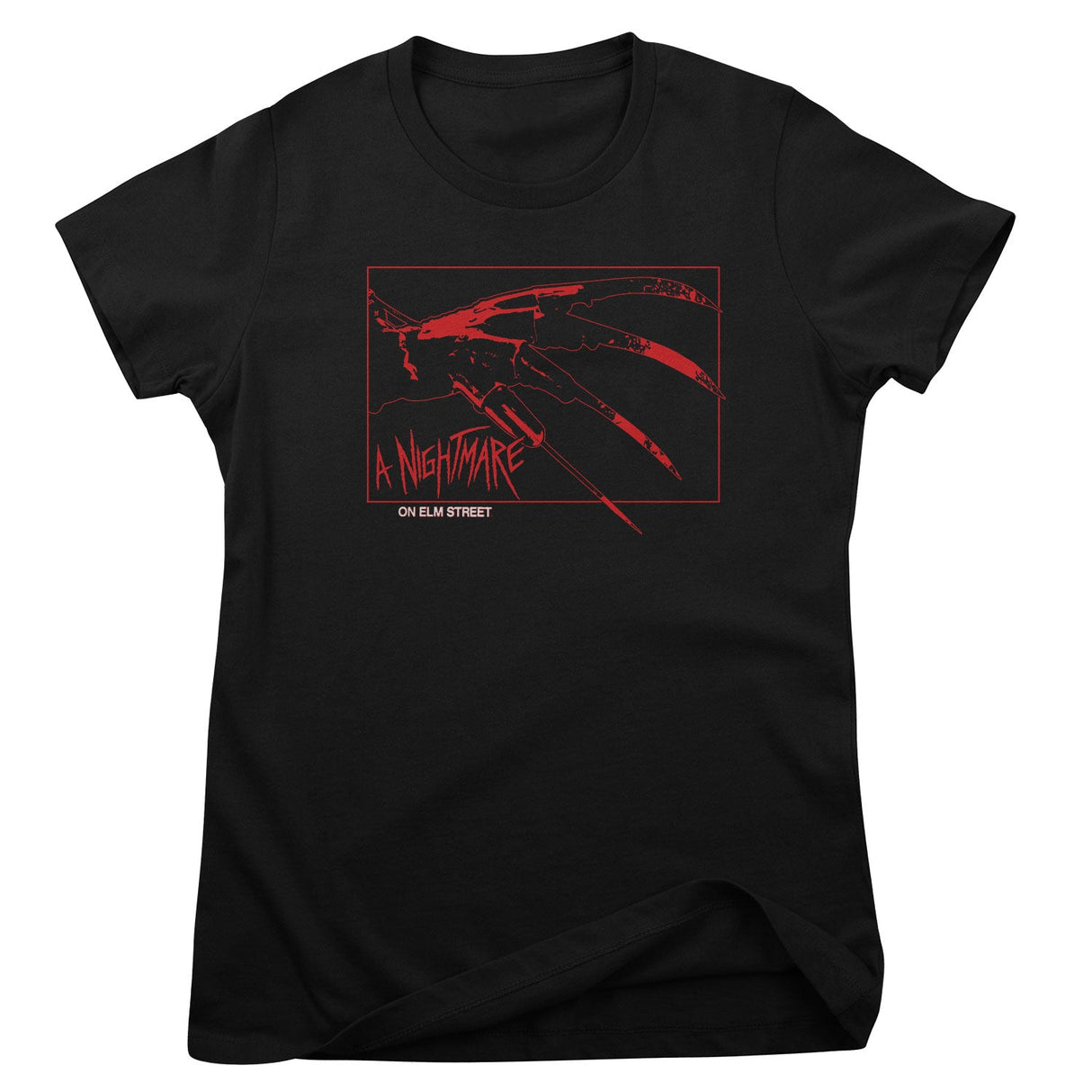 Freddy Krueger's Glove Girly Tee