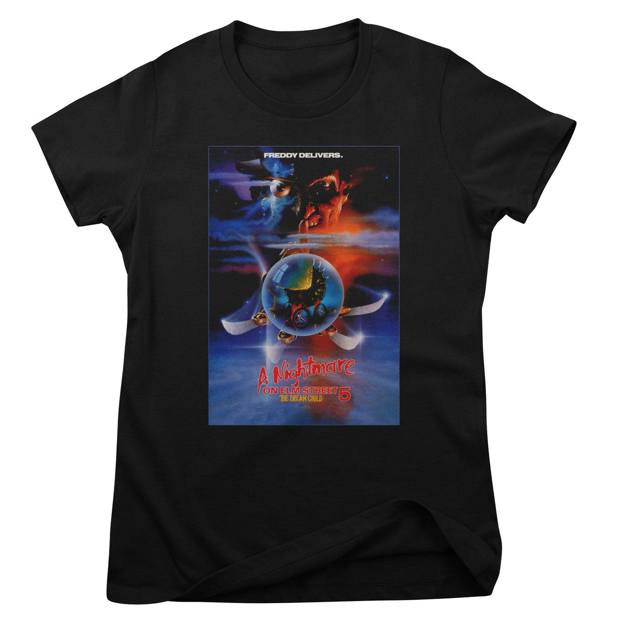 The Dream Child Poster Girly Tee