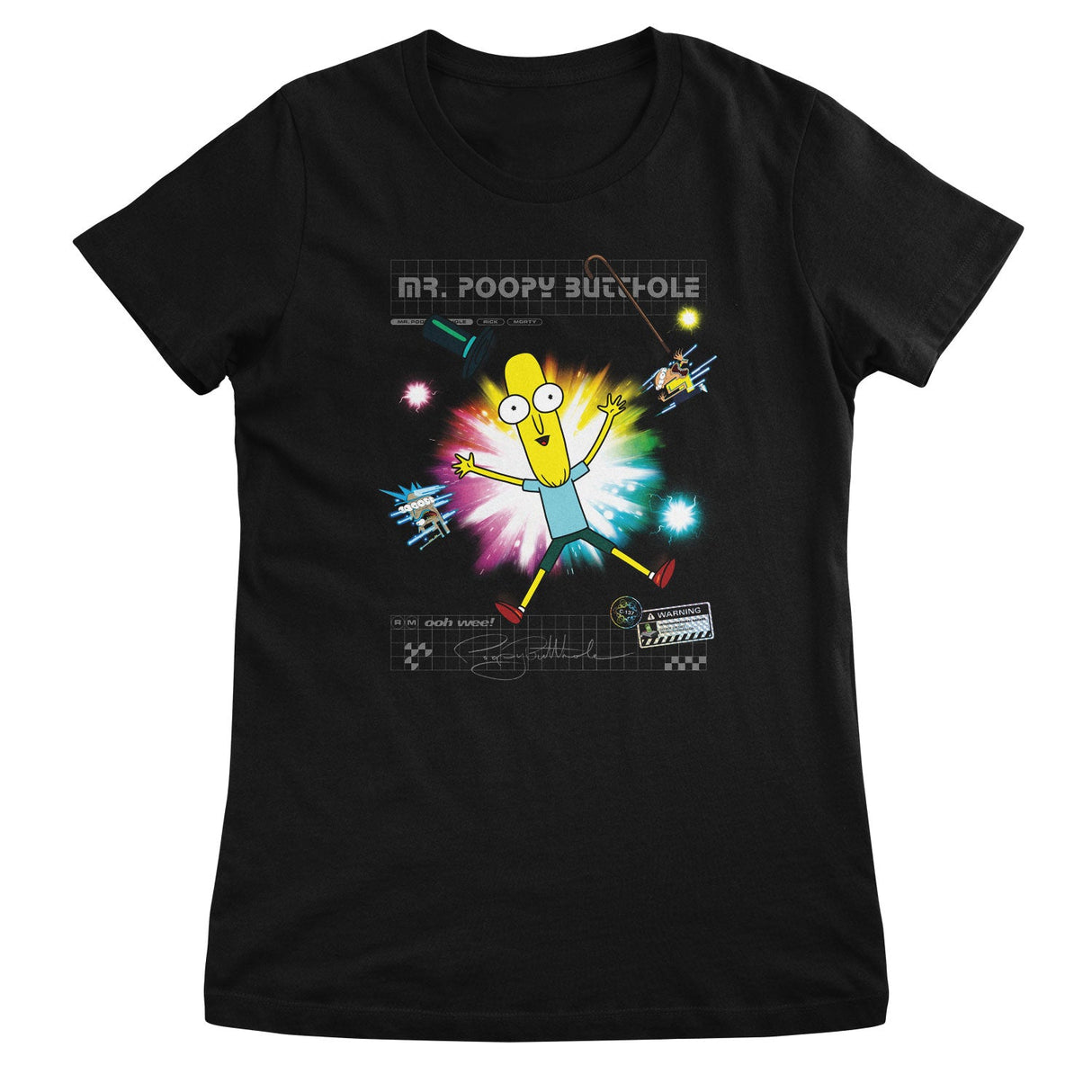 Mr Poopy Butthole Girly Tee