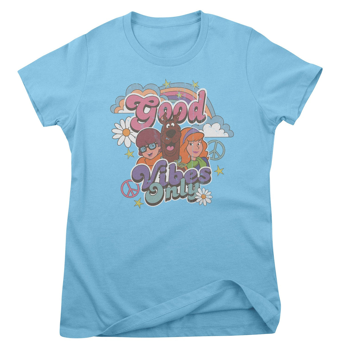 Scooby-Doo - Good Vibes Only Girly Tee