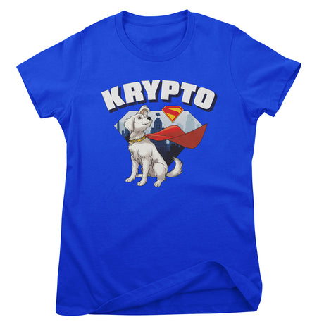 Krypto The Superdog Girly Tee