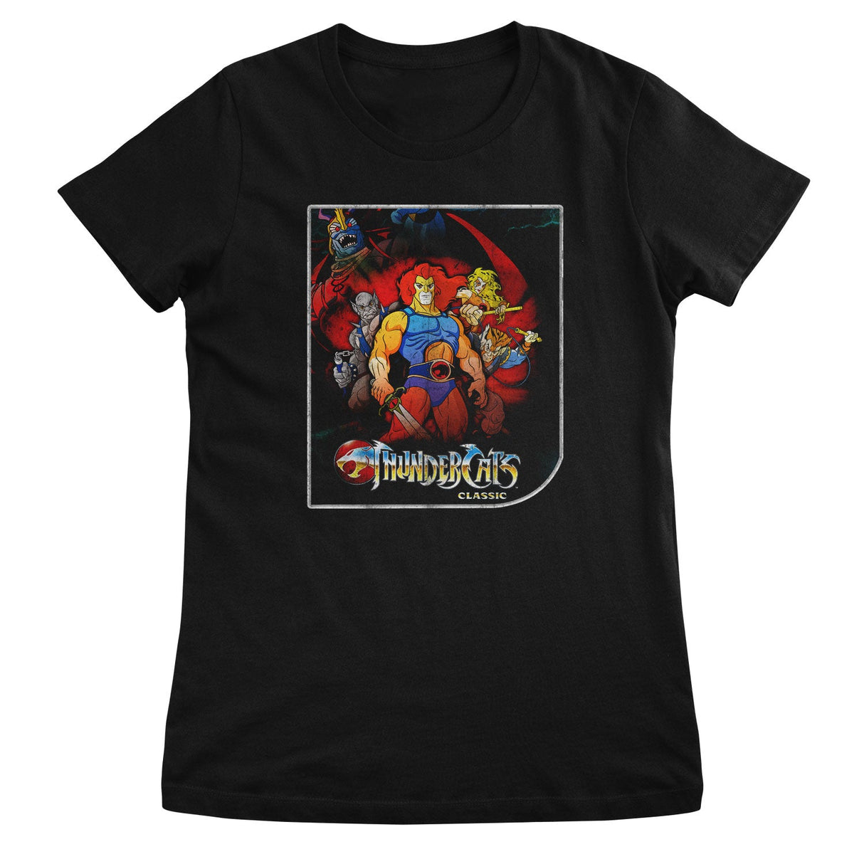 Classic Thundercats Girly Tee