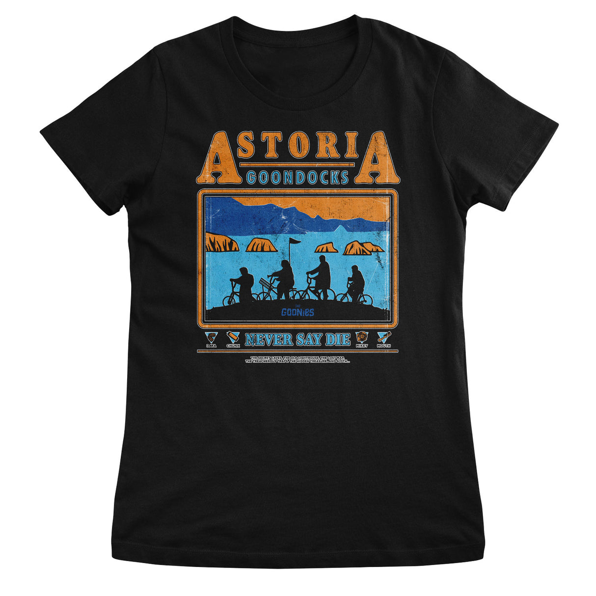 The Goonies - Astoria Goondocks Girly Tee
