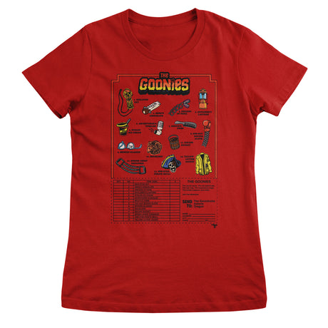 The Goonies Accessories Mail Order Girly Tee