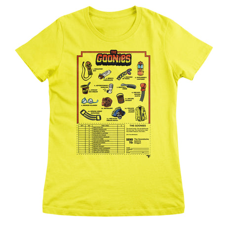 The Goonies Accessories Mail Order Girly Tee