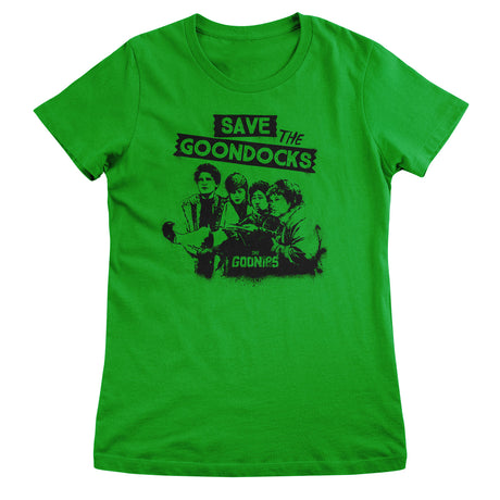 Save The Goondocks Girly Tee