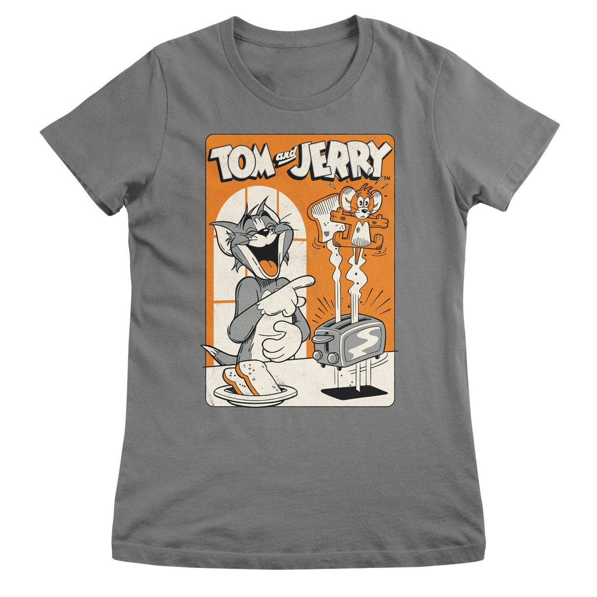 Tom & Jerry - Toasted Girly Tee