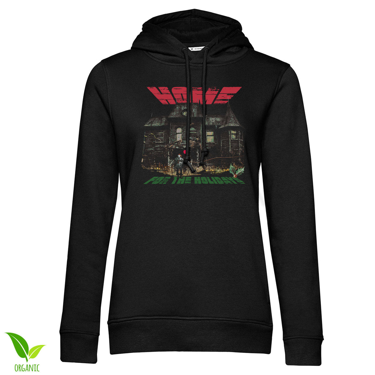 IT - Home For The Holidays Girly Hoodie