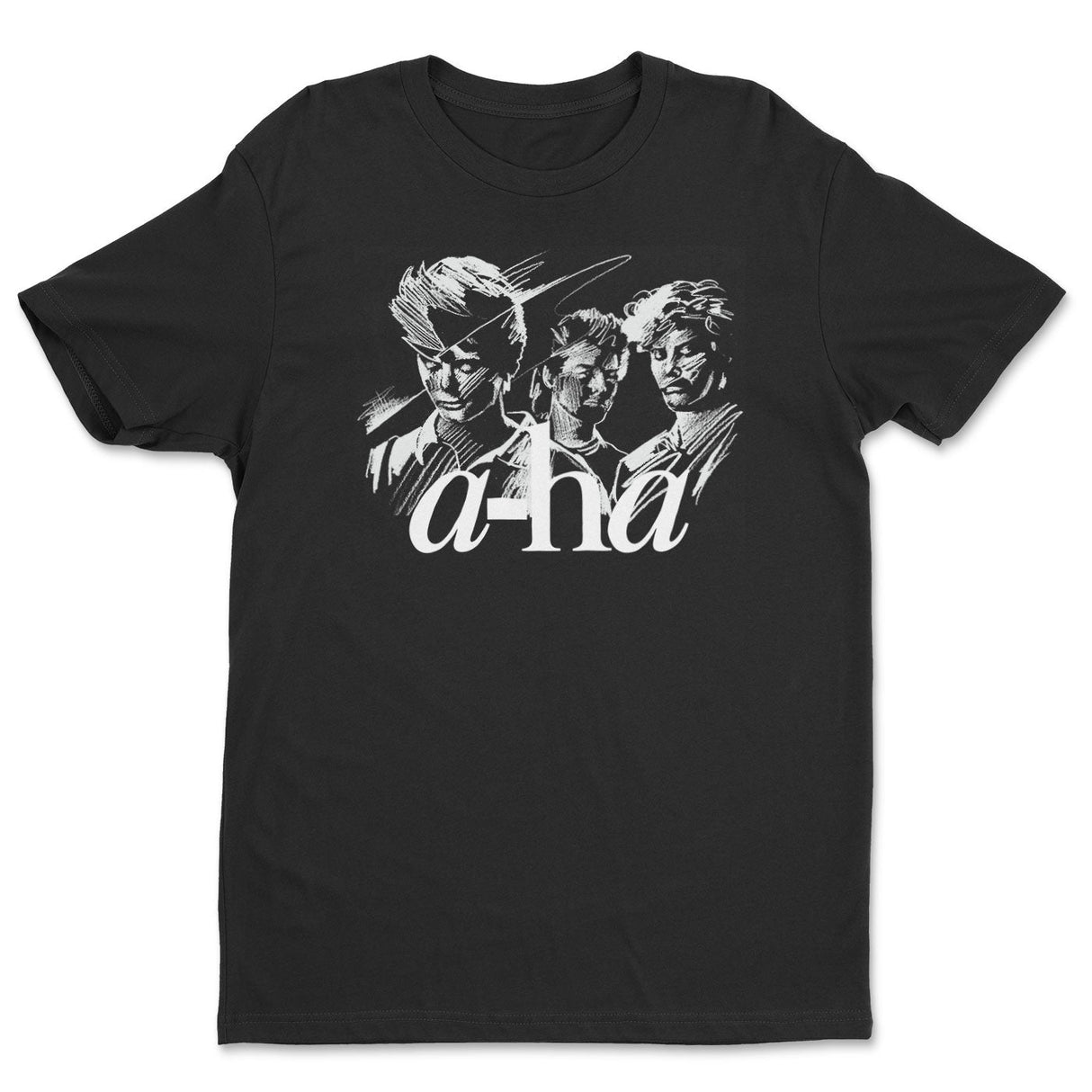 A-ha Band Sketch T-Shirt