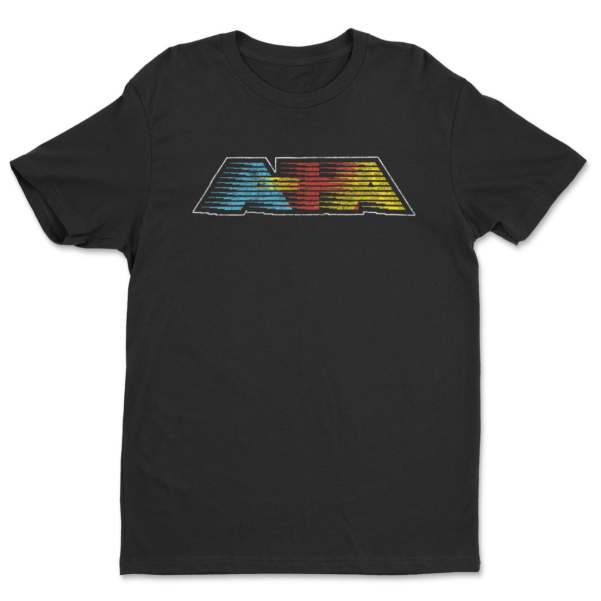 A-Ha Retro Logo T-Shirt