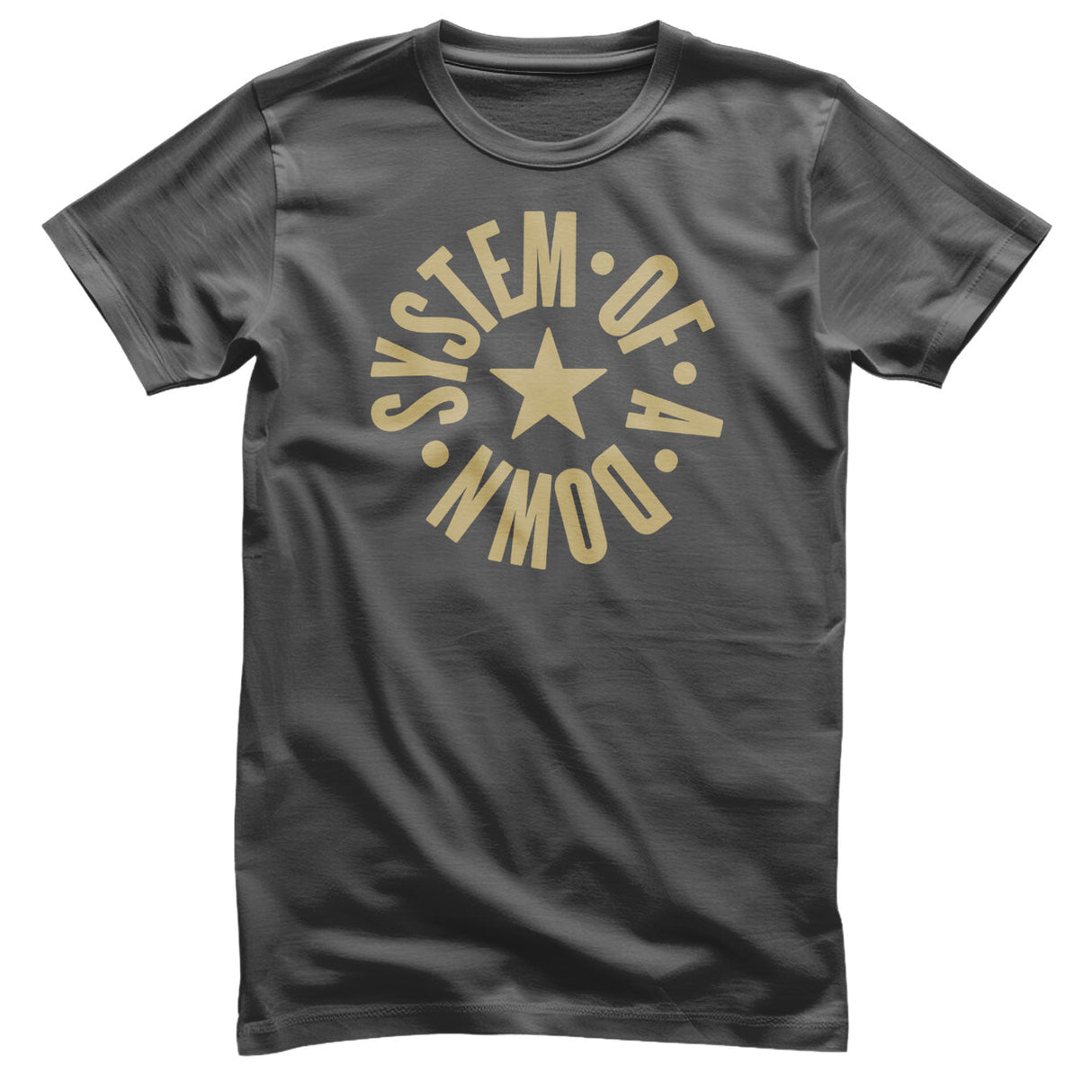 System Of A Down Circle Star Logo T-Shirt