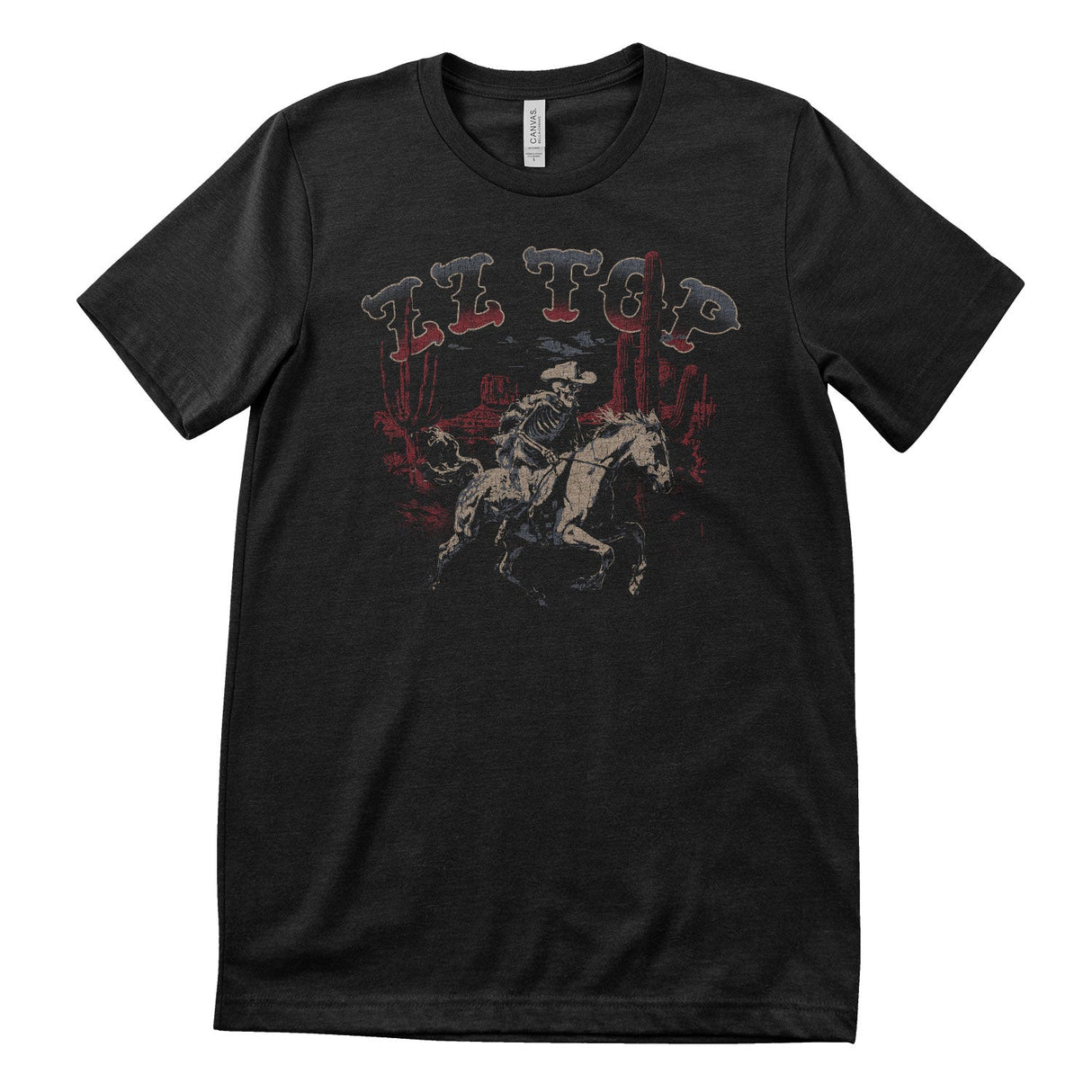 ZZ-Top - Skeleton Cowboy T-Shirt