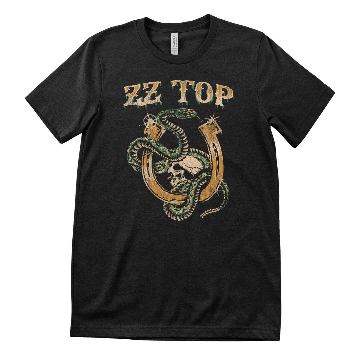 ZZ-Top Rattlesnake T-Shirt