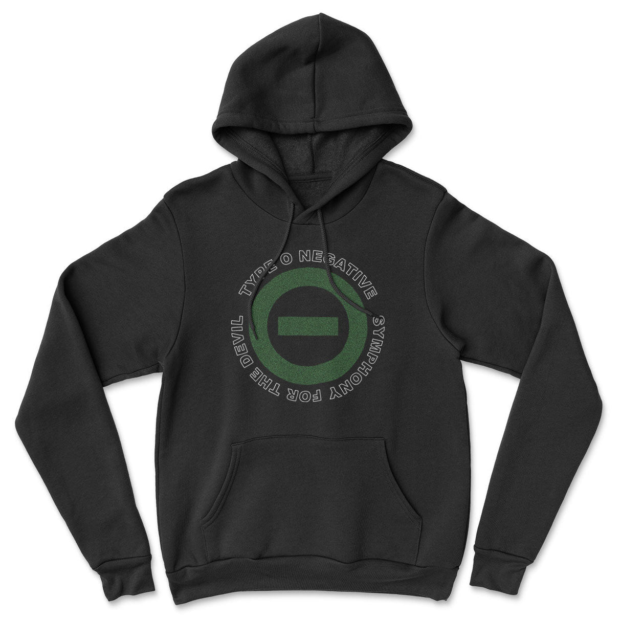 Symphony For The Devil Circle Hoodie